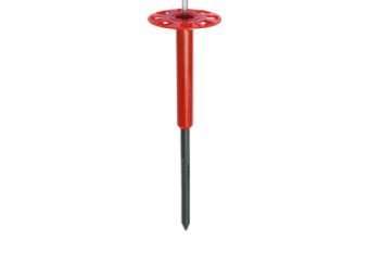 BAUMIT_ Dübel S RÖGZÍTŐELEMEK / HOMOGÉN FELÜLETKÉPZŐ DÜBELEK 100 db 215 mm